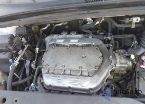 2009 Honda Odyssey Touring from USA, damaged, VIN 5FNRL38829B014152